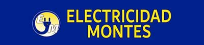 Logo electricidad montes