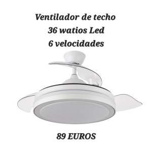 Ventilador de techo